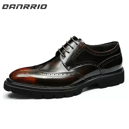 DANRRIO DERBY SHOES