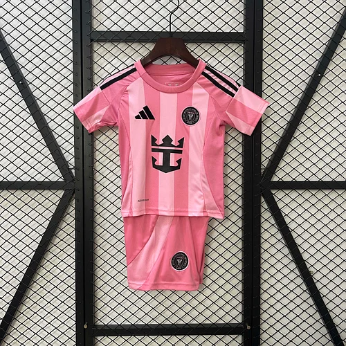 2025/2026 Inter Miami Home Soccer Jersey 1:1 Thai Quality Kids Size