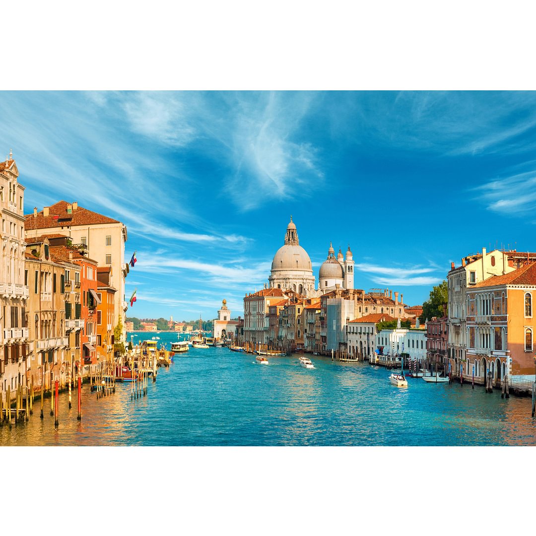 Venice Italy Puzzle - Large Paper Jigsaw Puzzle [1000 Pieces]、、sdecorshop
