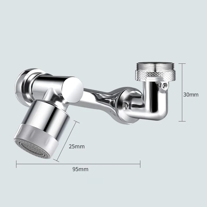 Saker 1080° Large-Angle Rotating Splash Filter Faucet