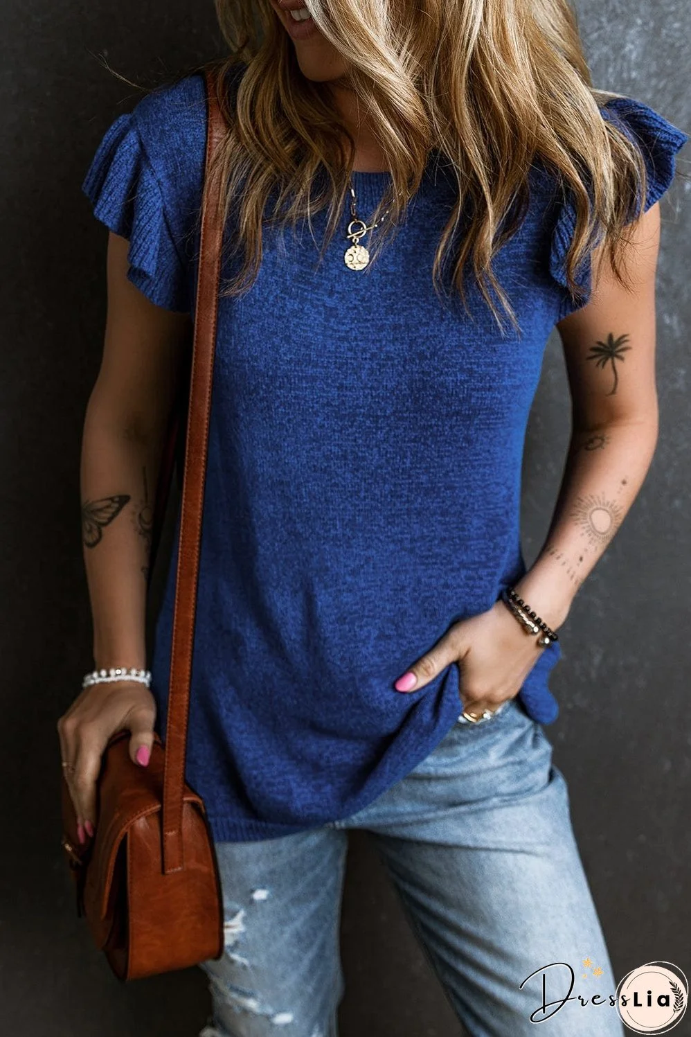 Casual Summer Short Sleeve V Neck T Shirt