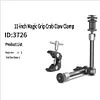 Adjustable Articulating Magic Arm With Crab Clamp For Camera Monitor Light