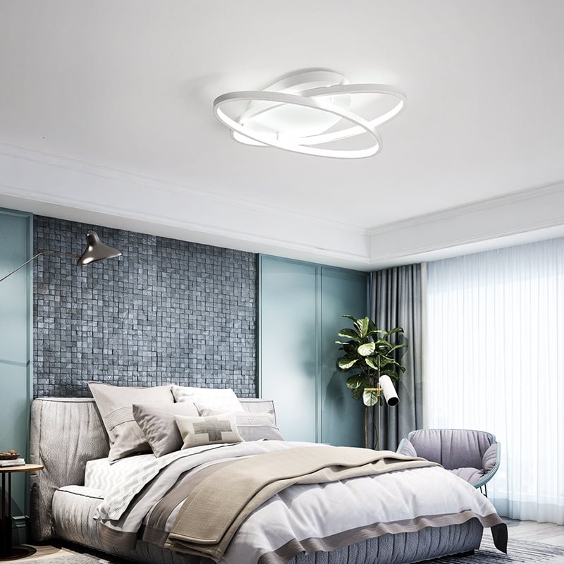 Oval Arts Ceiling Lights For Living Room Bedroom Modern LED Ceiling Lamp