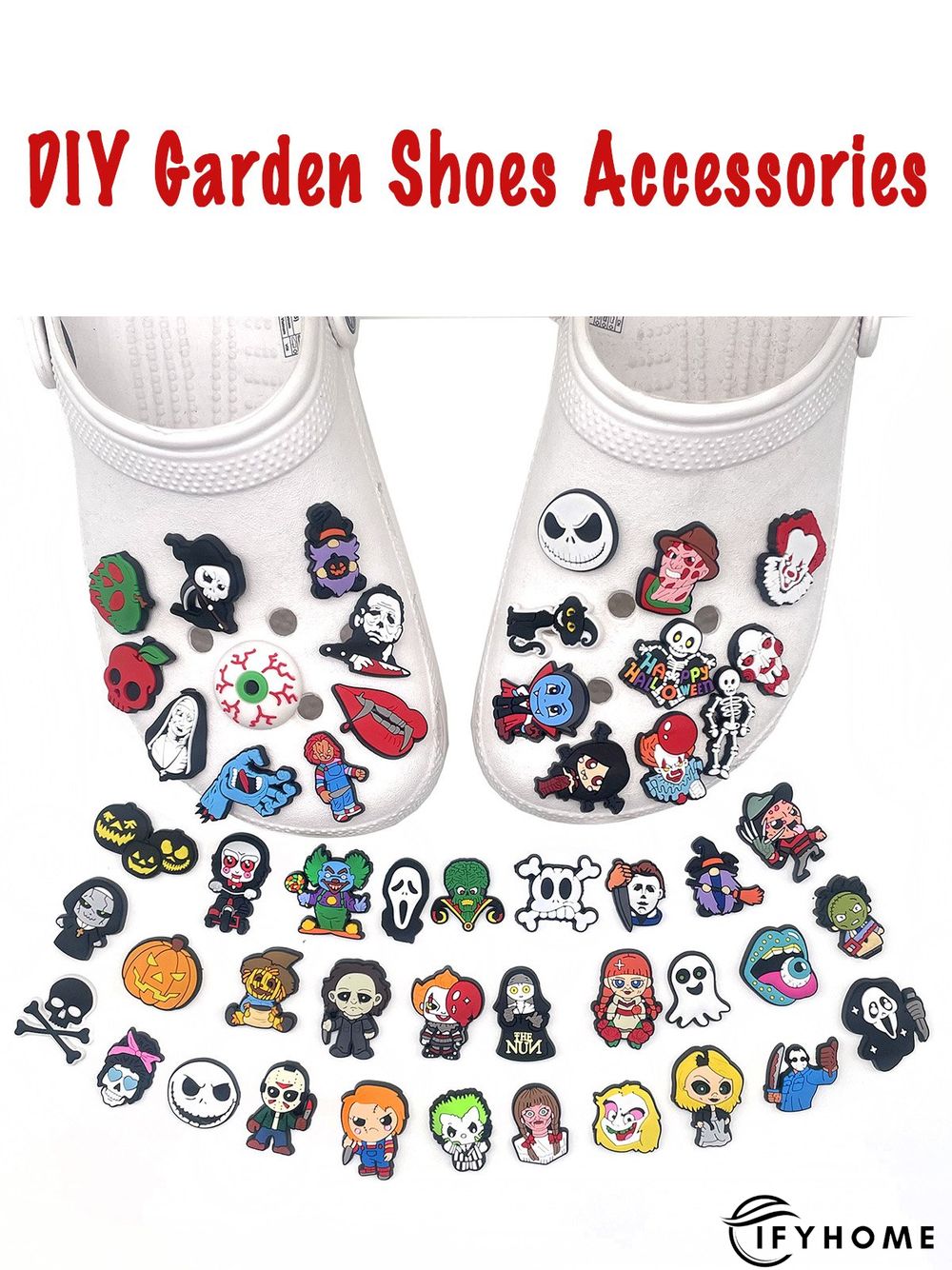 Art Tiki Shoe Accessory for Women | IFYHOME