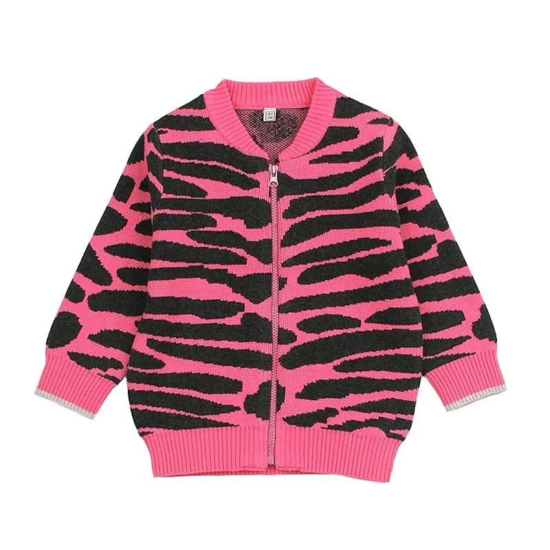 New 2020 Spring Autumn Baby Boys Girls Pure Color Knit Jacket + Hat Infant Kids Boy Girl Long Sleeve Cardigan Coat Clothing