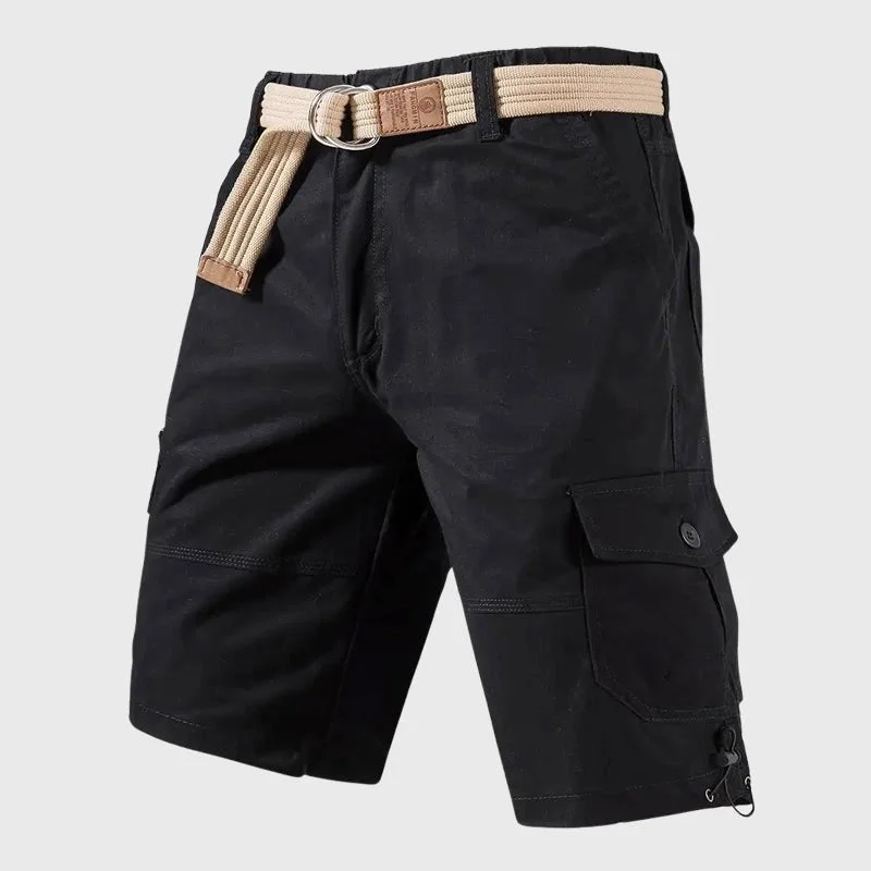 Cotton Cargo Shorts