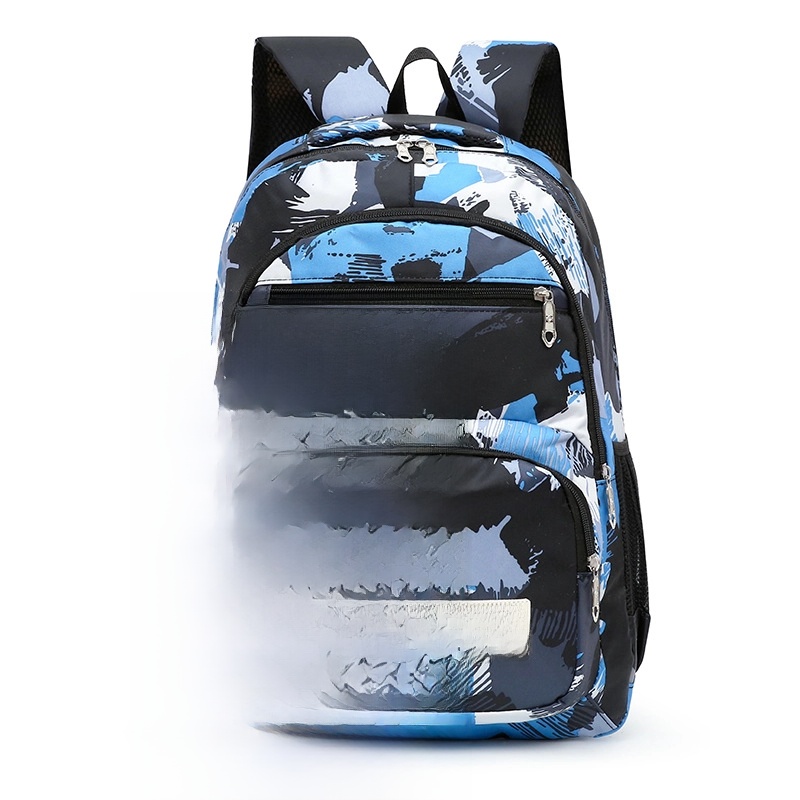 Three-piece Backpack Three-in-one Shoulder Bag Lunch Box Pencil Bag School Bag