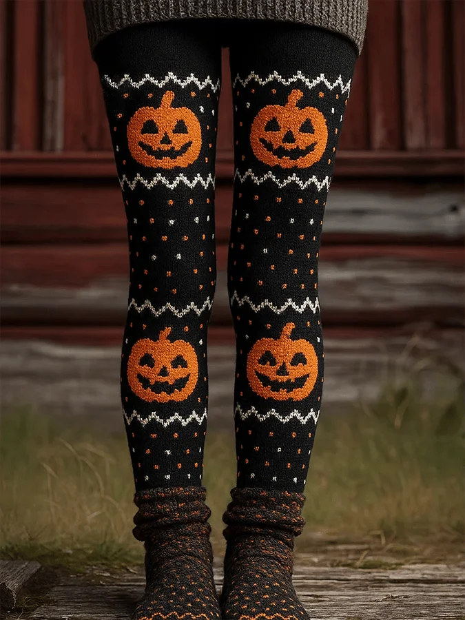 Women'S Halloween Casual Leggings 
