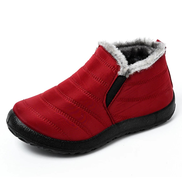 Men's Winter Warm Fur Snow Boots Radinnoo.com