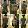 Molle Hüfttasche Mini Gürteltasche Taktisch Zubehörtasche Crossbody Tasche Multifunktional Beutel Handytasche zum Aufhängen Klein Tasche für Training Camping Reise Fitness Wanderung Radfahren