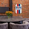 Mobil Racing Oil - Vintage Metal Signs - 20*30cm