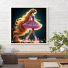 Diamond Painting-DIY Full Round Drill Beautiful Princess