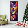 (30*80cm)Abstract Art - Full Round Drill Diamond Painting