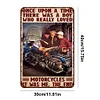 Motorcycle - Metal Tin Signs(8*12Inch/12*16Inch) - Garage