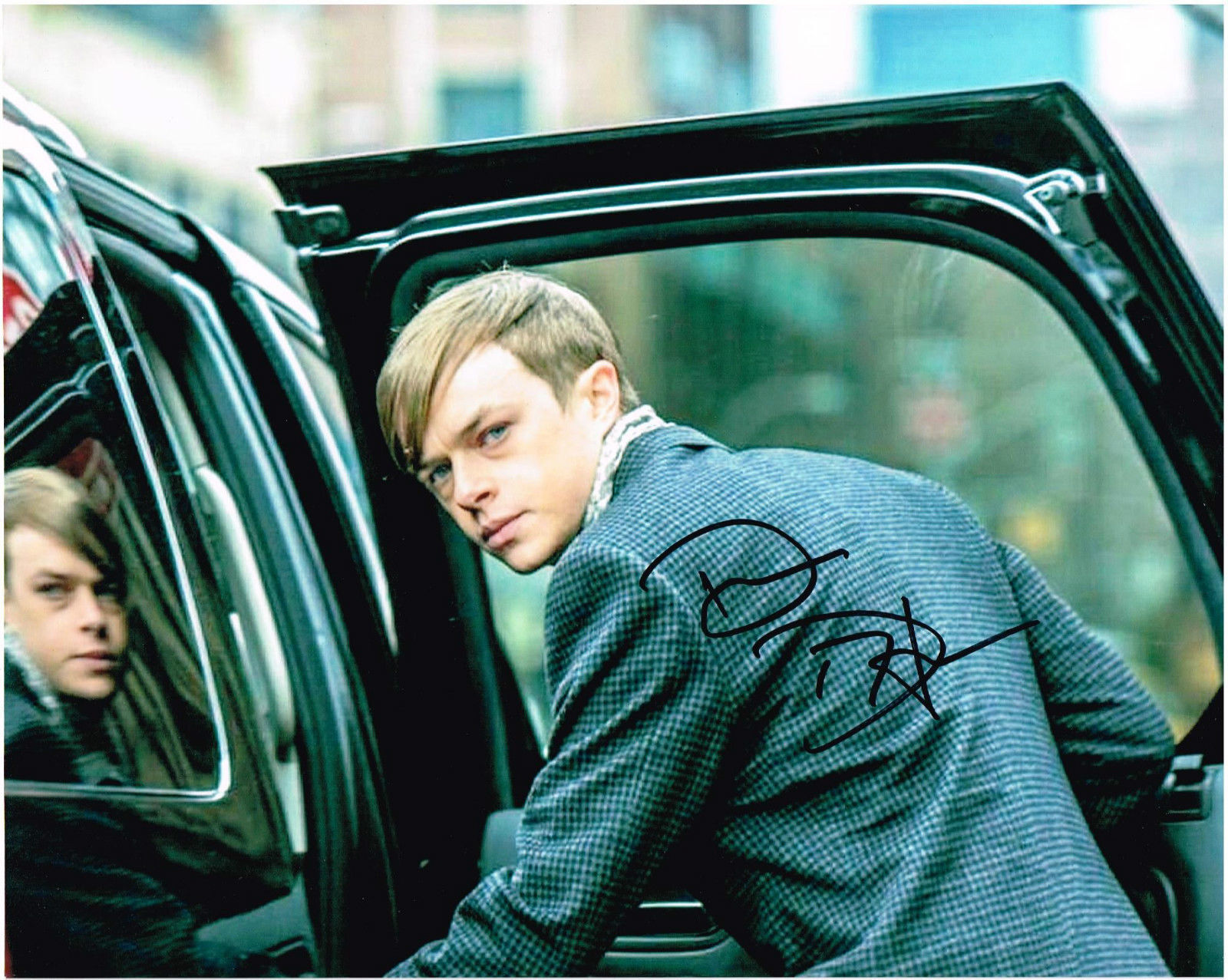 Dane DeHaan Hand Signed Autograph 8x10 Photo Poster painting In Person Amazing Spider Man Actor