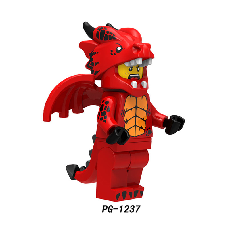 Single-Sale The Minifigures Set rebuildvenus