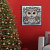 (Multistyle) Oiseau Hibou-Peinture Diamant En Forme Sp&eacute;ciale-30 * 30CM