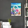 Diamond Painting-DIY Full Round Drill Beach