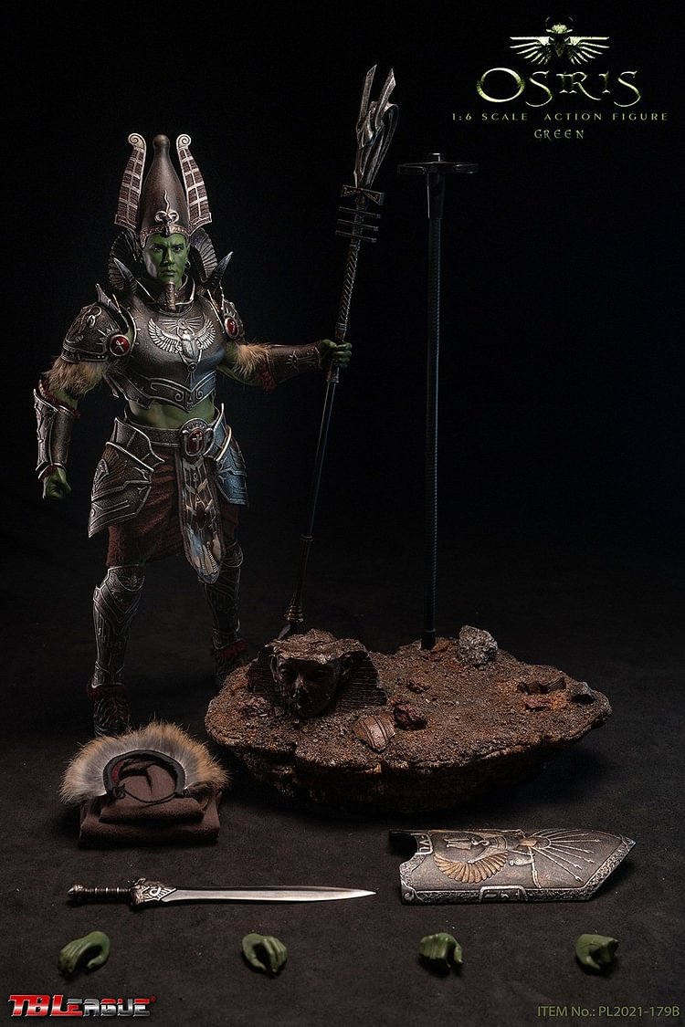 IN-STOCK 1/6 TBLeague PL2021-179 Osiris Action Figure (A/B/C)-shopify