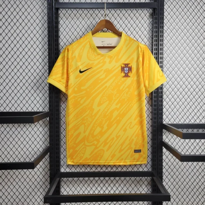 Portugal Goalkeeper Kit 24/25 Euro Cup 2024 Football Jersey