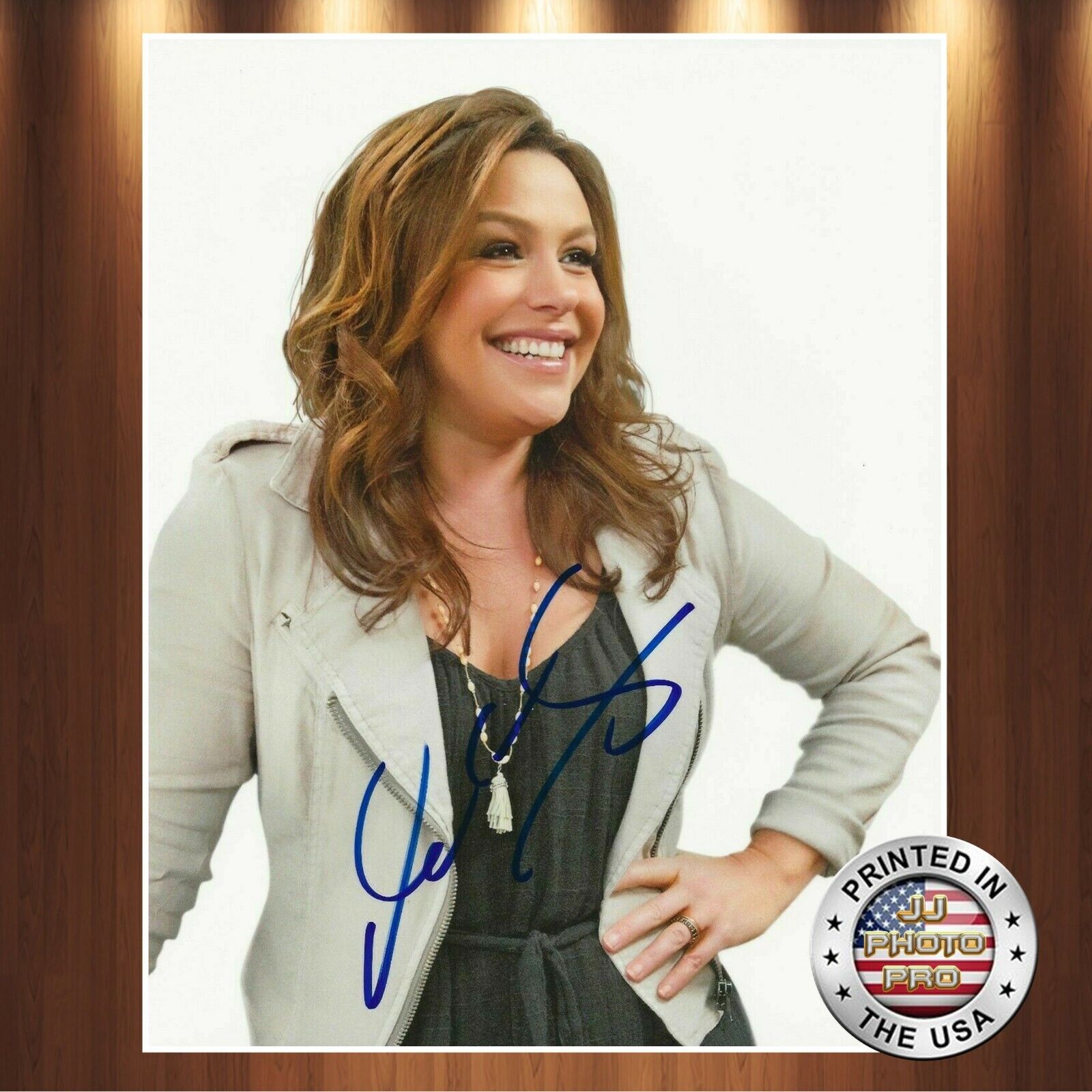 Rachael Ray Autographed Signed 8x10 Photo Poster painting (Iron Chef) REPRINT