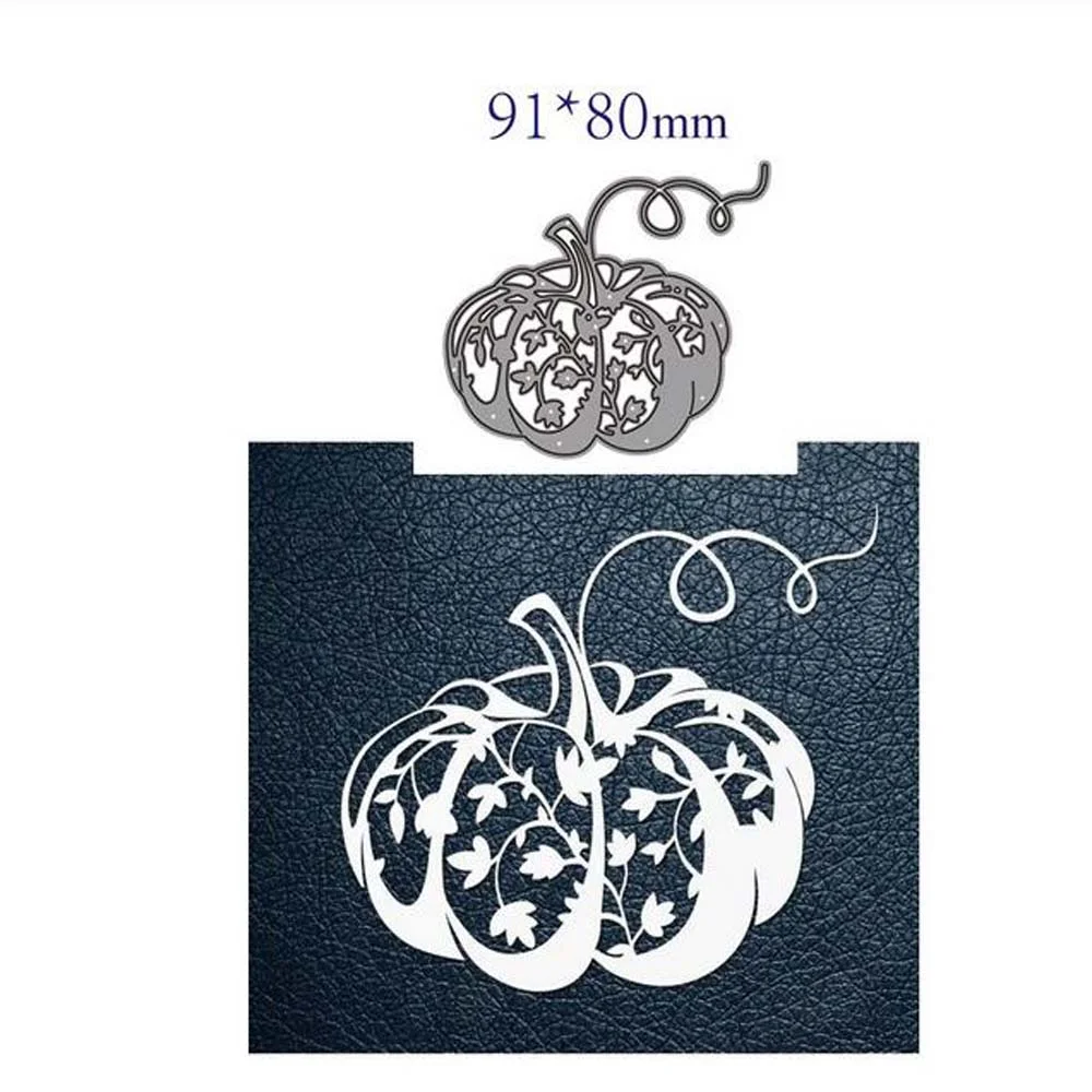 Nigikala Windmill Neon Bamboo Banner Castle Tree Angel Wing Pumpkin Metal Cutting Dies Stencil DIY Scrapbooking Album Paper Card