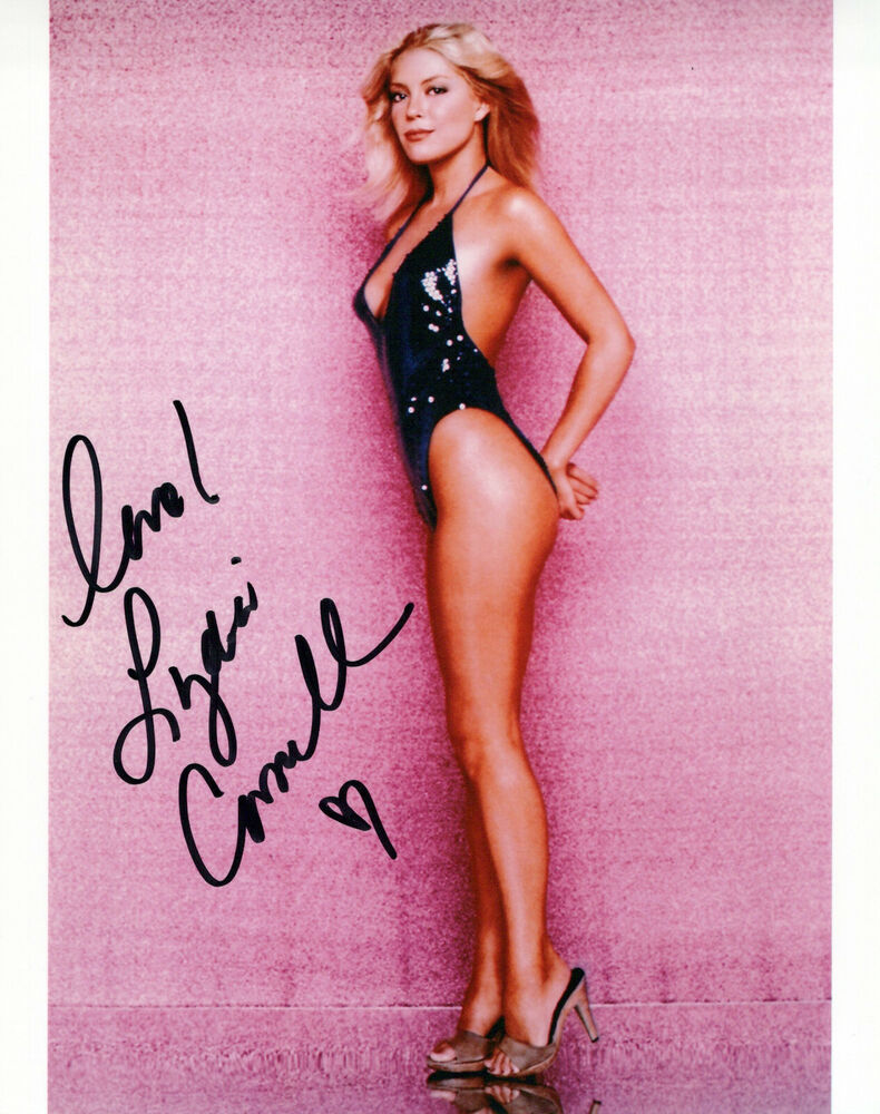 Lydia Cornell glamour shot autographed Photo Poster painting signed 8x10 #6