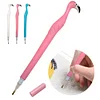 Cute Flamingo Diamond Painting Pen Kit(3 Pen Set)