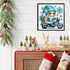 Snow Girl - Diamond Painting - Partial Special Shaped Drill(Canvas|30*30cm)
