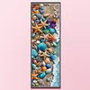 Beach Shells-11CT Stamped Cross Stitch 30*90cm/11.81*35.43in(Big Size)