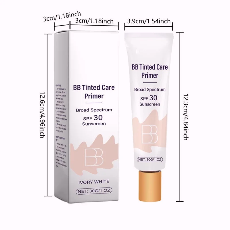 🎁BB moisturizer SPF 30 - brightens, hydrates & smooths your skin⏰Promotion 49% OFF Limited Time🛒