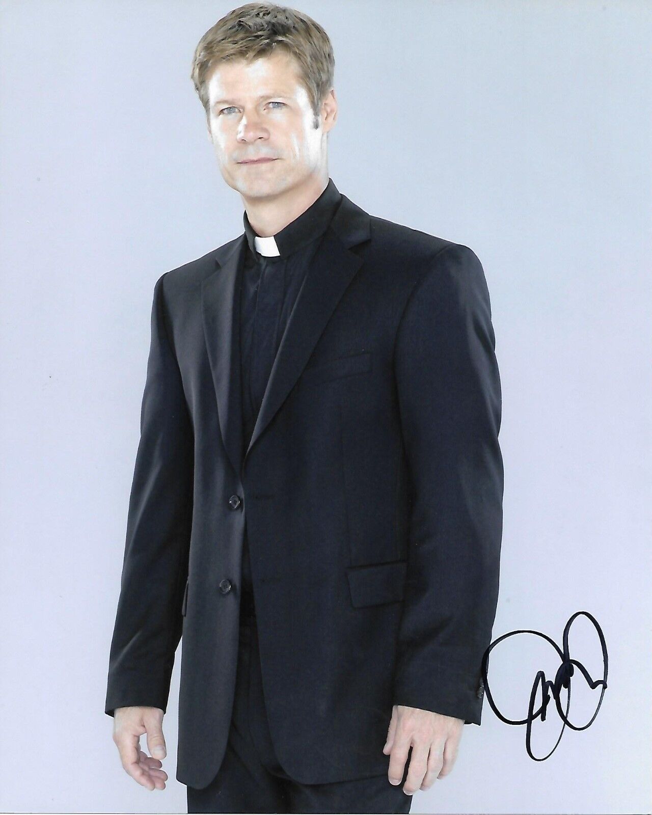 JOEL GRETSCH V AUTOGRAPHED Photo Poster painting SIGNED 8X10 #3 FATHER JACK LANDRY