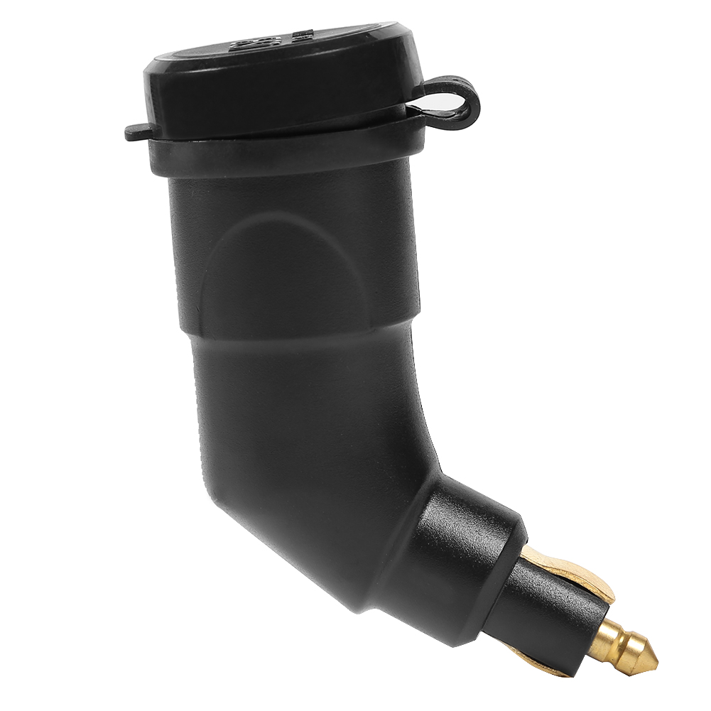 

Motorcycle 2.1A+1A Dual USB Charger for BMW Hella DIN Plug Power Adapter, 501 Original
