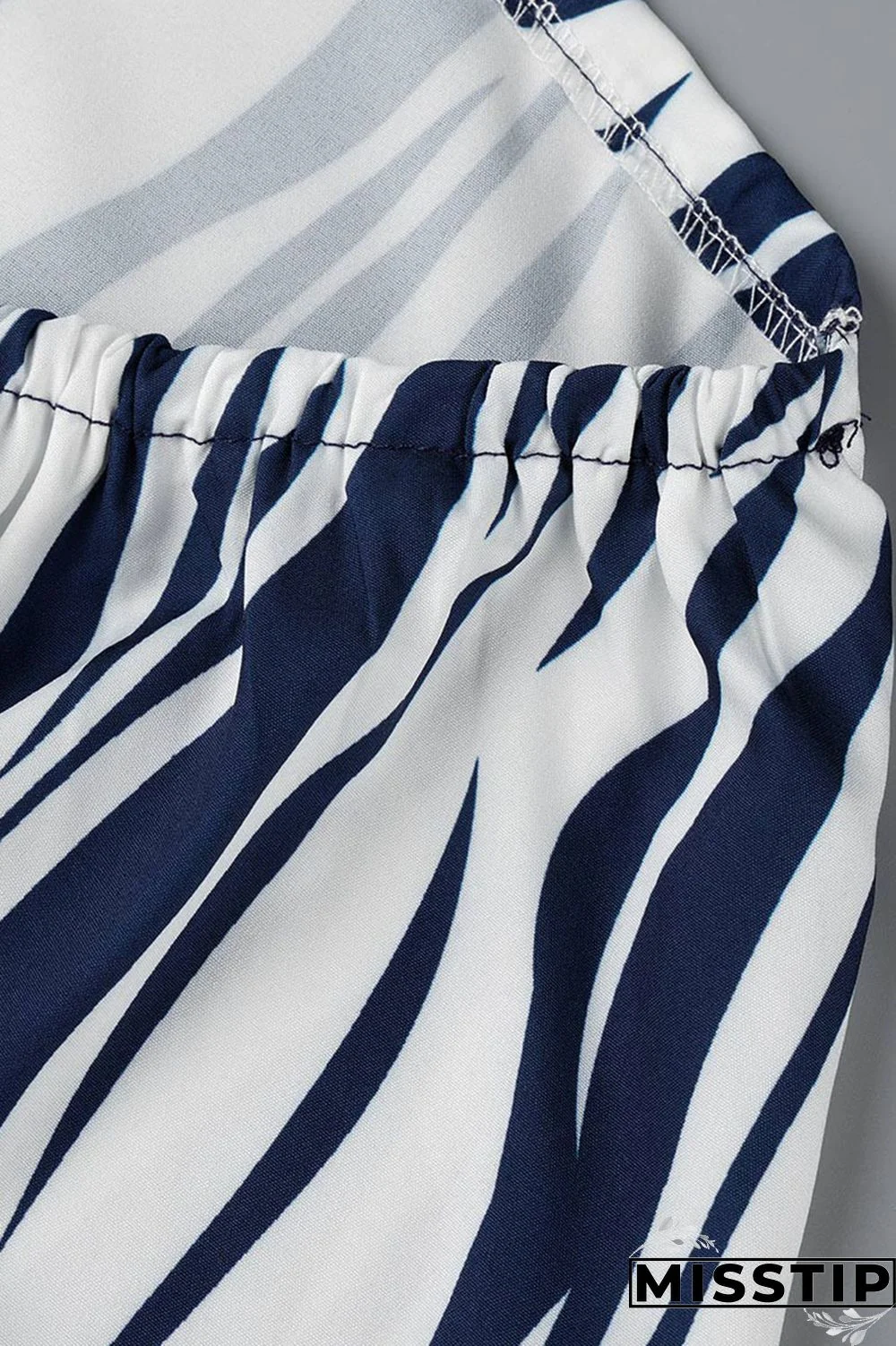 Gradient Color Fashion Casual Print Bandage Backless Halter Sleeveless Dress Dresses