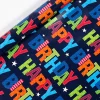 Colorful Birthday Balloon Gift Wrapping Paper