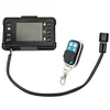 Air Diesel Parking Heater LCD Monitor Switch +Remote Control 12V/24V LCD Display