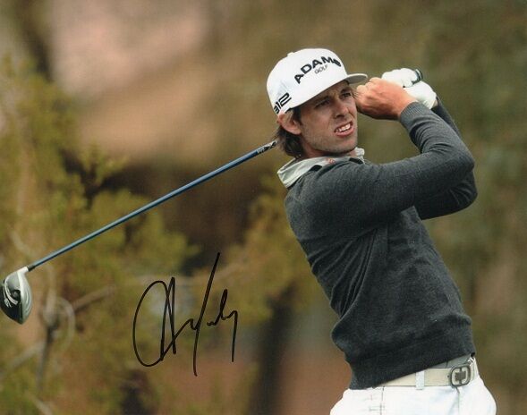 *AARON BADDELEY*SIGNED*GOLF*Photo Poster painting*AUTOGRAPHED*PGA*PGA TOUR*COA*8 X 10