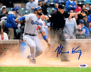 Matt Kemp SIGNED 8x10 Photo Poster painting Los Angeles Dodgers ITP PSA/DNA AUTOGRAPHED