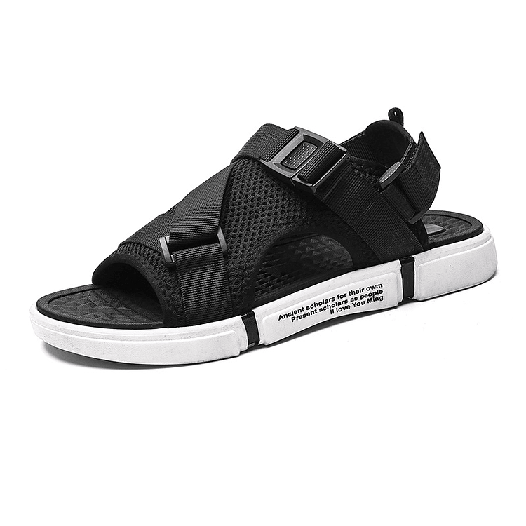 Kanyap-Men's two-way open beach sandals