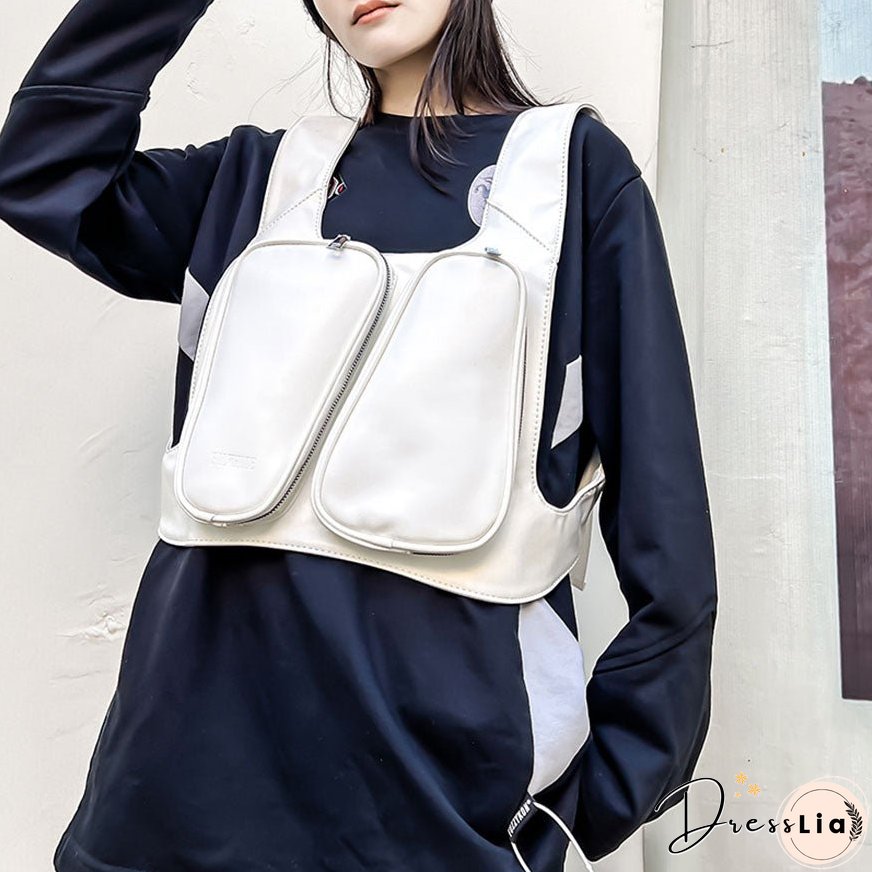 Stylish PU Chest Bags