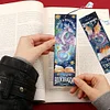 4Pcs DIY Book Dinosaur Special Shape Diamond Painting Bookmark
