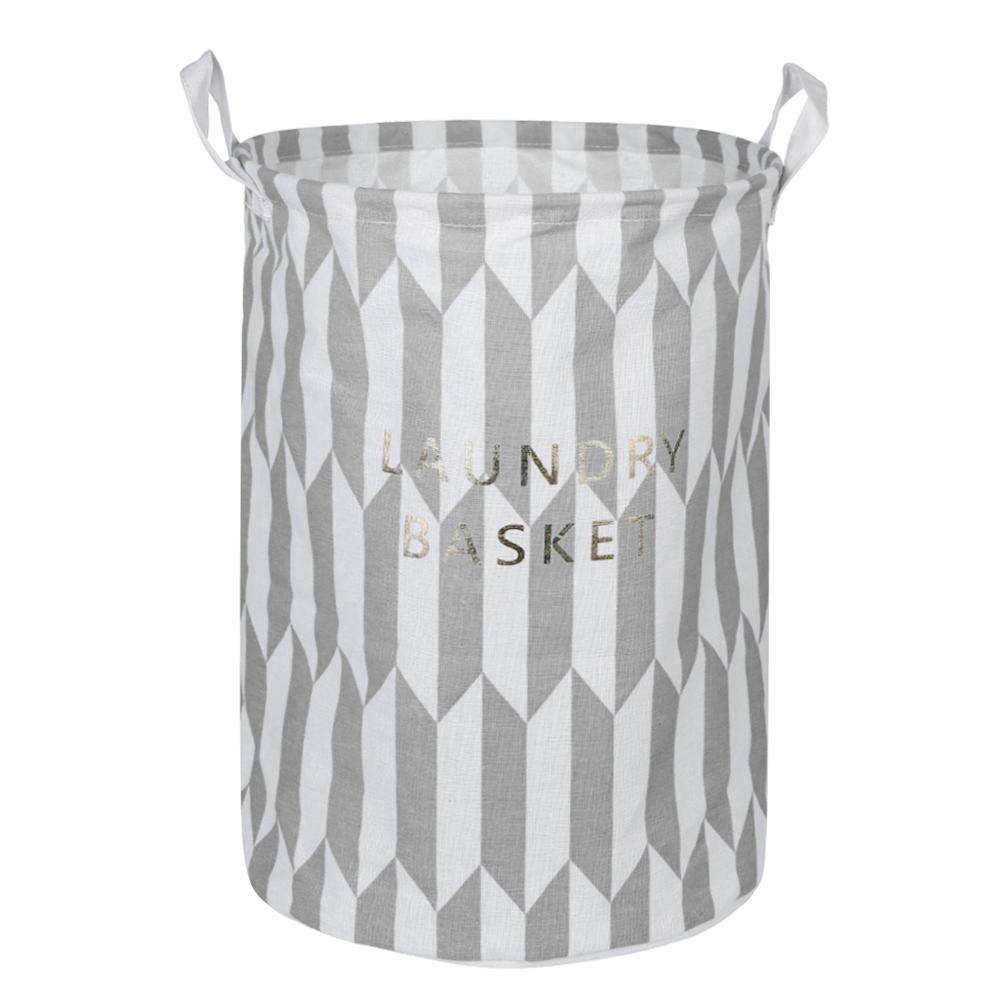 

Folded Waterproof Geometry Storage Basket, 501 Original
