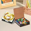 Diamond Painting PU Bee Goblin Note Box with 160 Sheets Paper Memo Pad Holder Kit