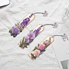 3Pcs fleurs-bricolage marque-page 5d bricolage artisanat