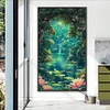 Diamond Painting-DIY Full Round Drill Lotus(70*40 CM)