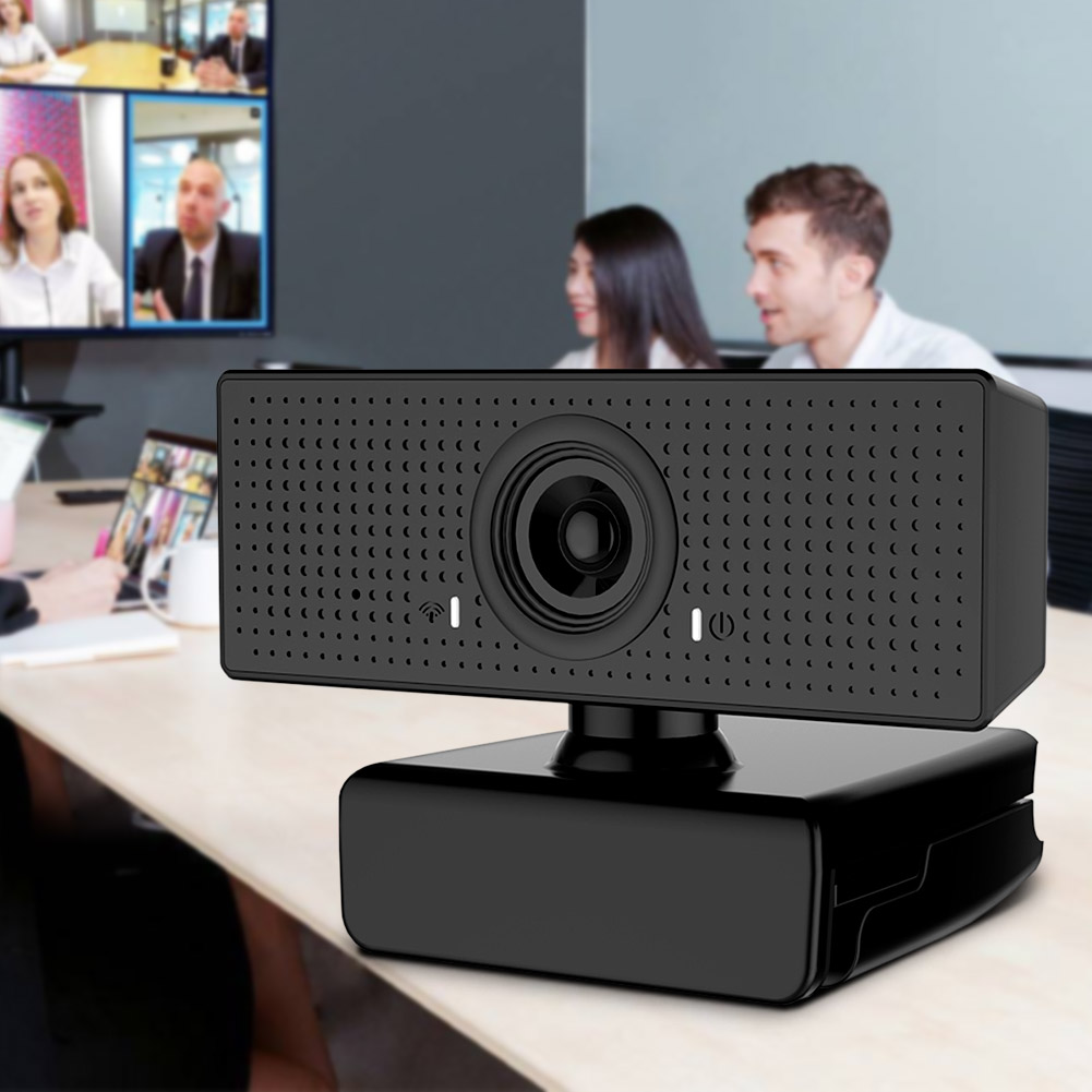 

1080P Full HD Web Camera USB Plug n Play Widescreen Built-in MIC Webcam, 501 Original