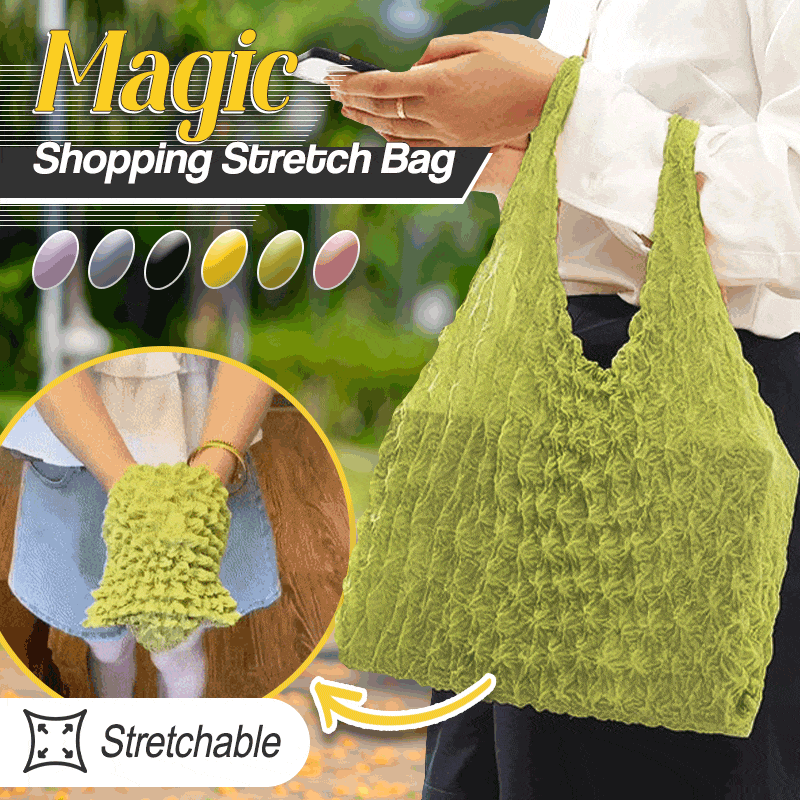 Magic Stretch Pleated Bag