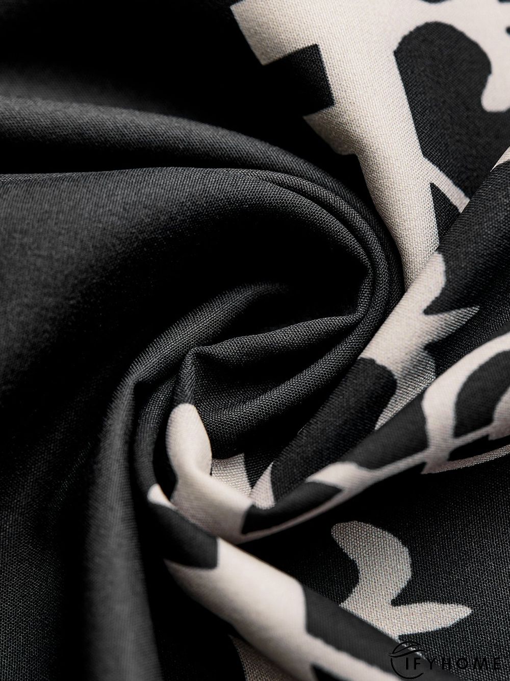 Polyester Fibre Casual V Neck Regular Fit Tunic Top | IFYHOME