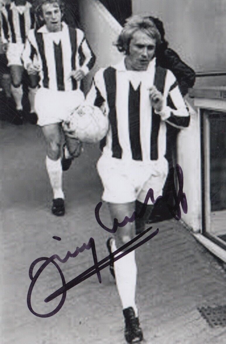 JIMMY GREENHOFF HAND SIGNED 6X4 Photo Poster painting - FOOTBALL AUTOGRAPH - STOKE CITY 3.