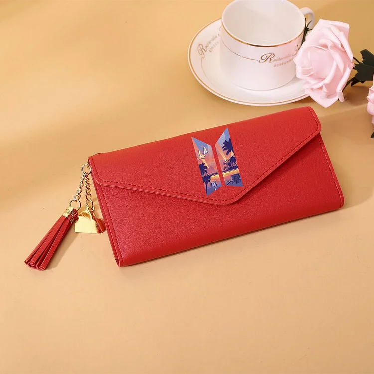 Permission To Dance Las Vegas Long Wallet